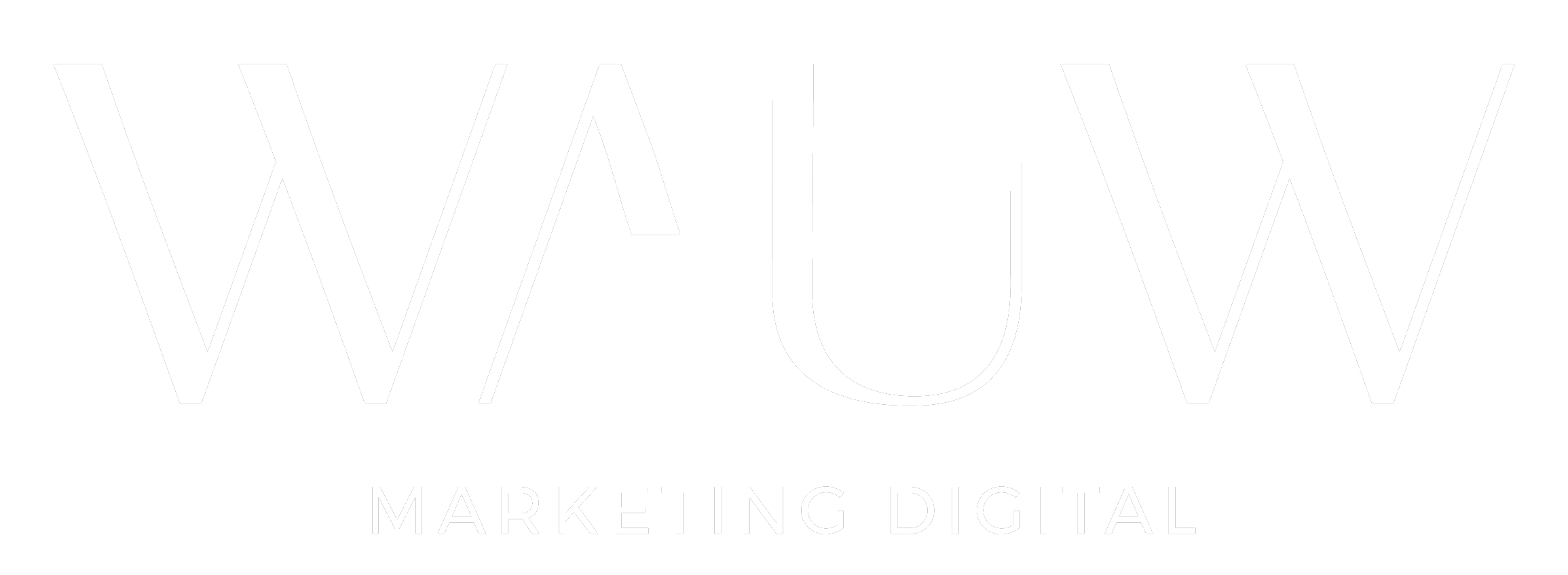 Logo da WAUW - Agência de Marketing Digital